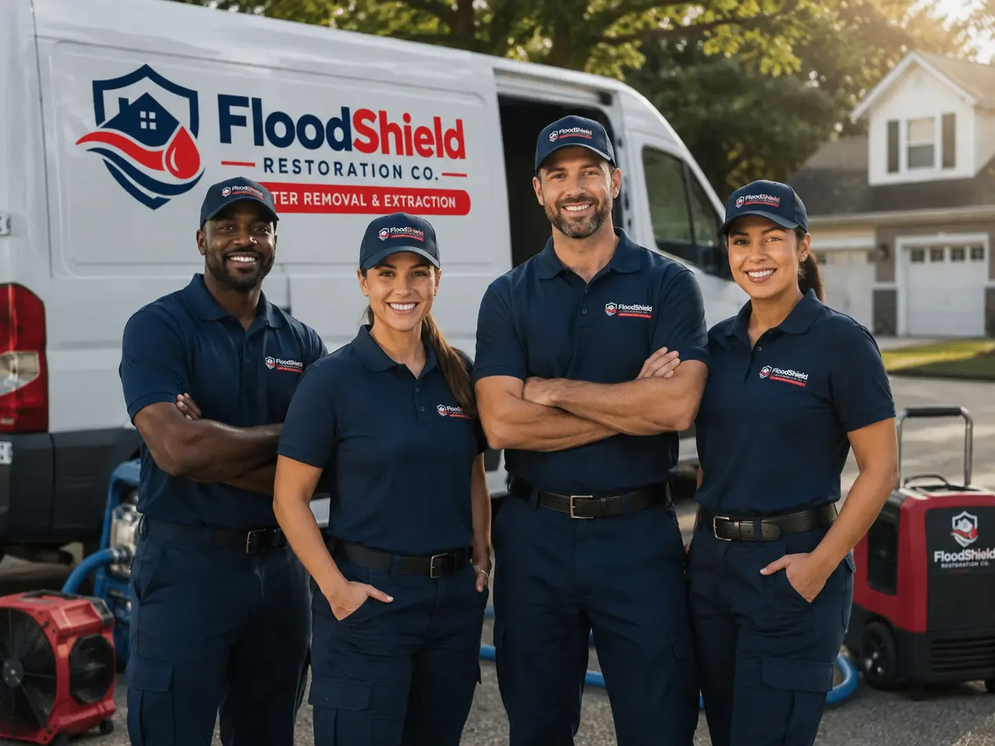 Flood Damage Restoration company in Rowan, IA