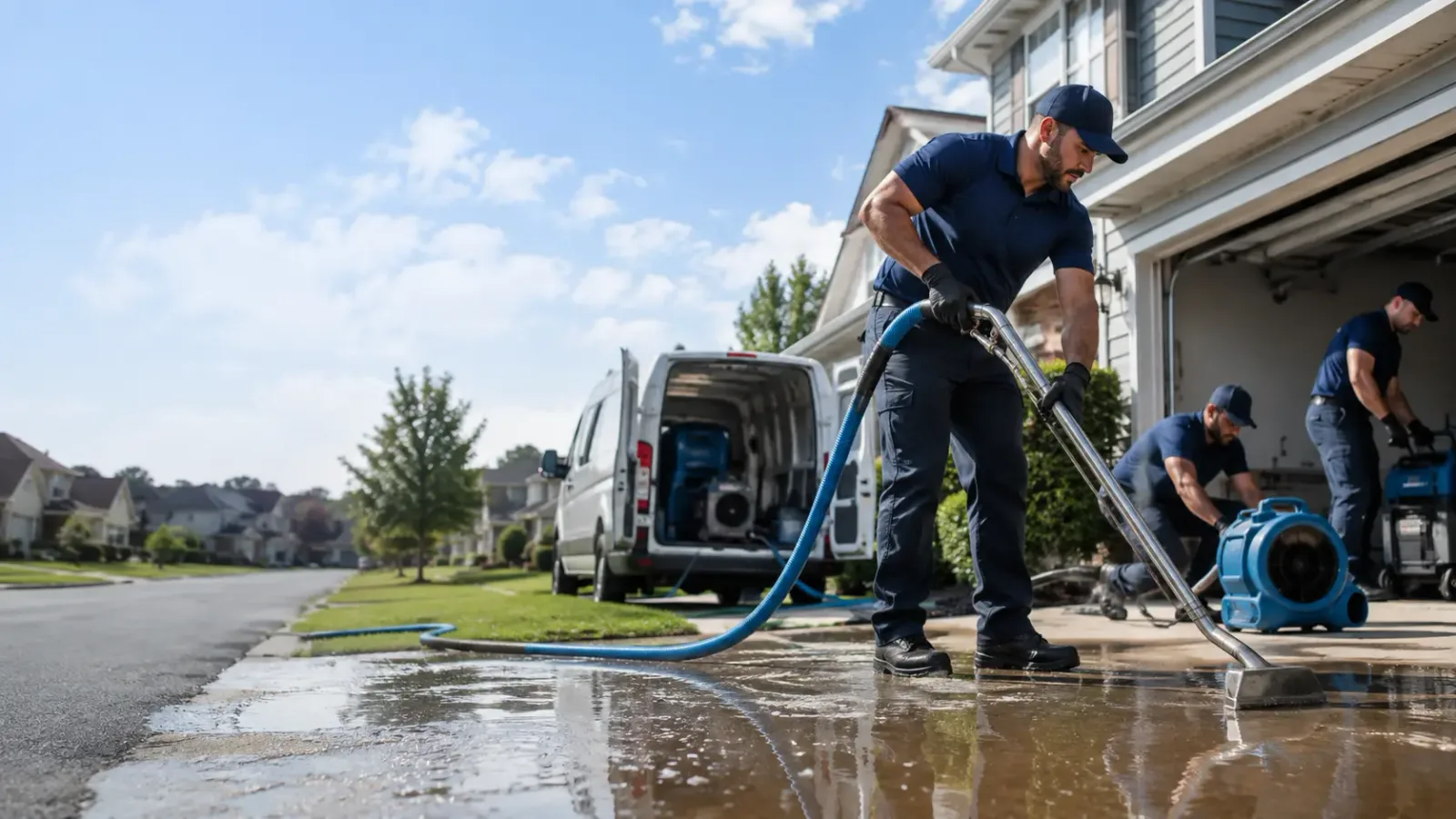 Flood Damage Restoration in Rowan, IA